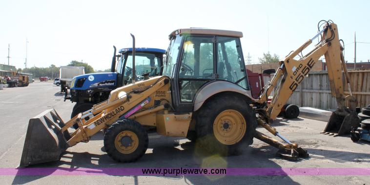 image for item A2579 1996 Ford 555E backhoe