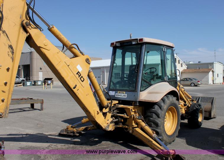 image for item A2579 1996 Ford 555E backhoe