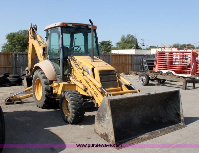 image for item A2579 1996 Ford 555E backhoe