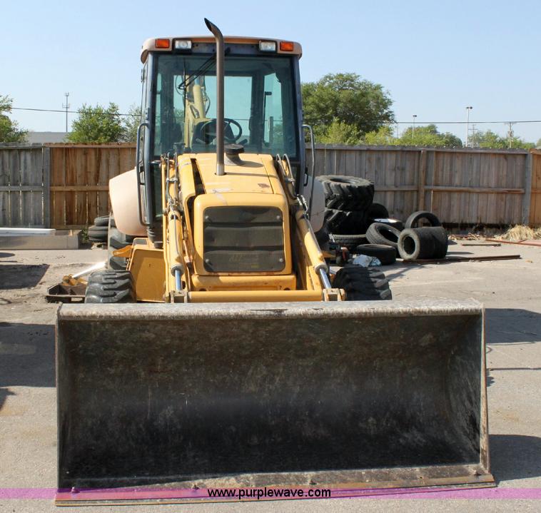 image for item A2579 1996 Ford 555E backhoe