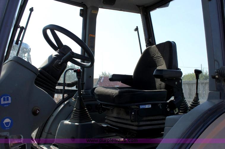 image for item A2579 1996 Ford 555E backhoe