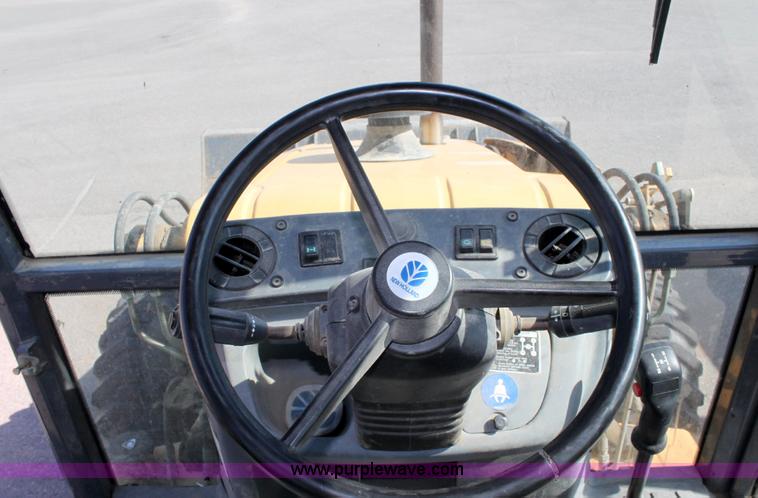 image for item A2579 1996 Ford 555E backhoe