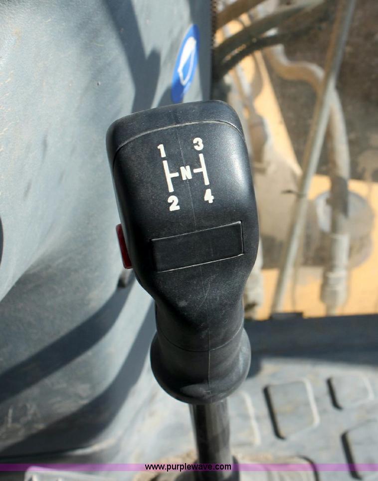 image for item A2579 1996 Ford 555E backhoe