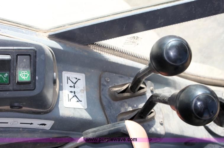 image for item A2579 1996 Ford 555E backhoe