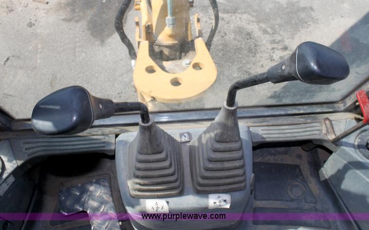 image for item A2579 1996 Ford 555E backhoe