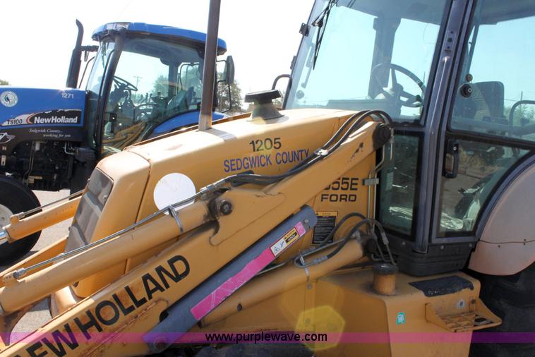 image for item A2579 1996 Ford 555E backhoe