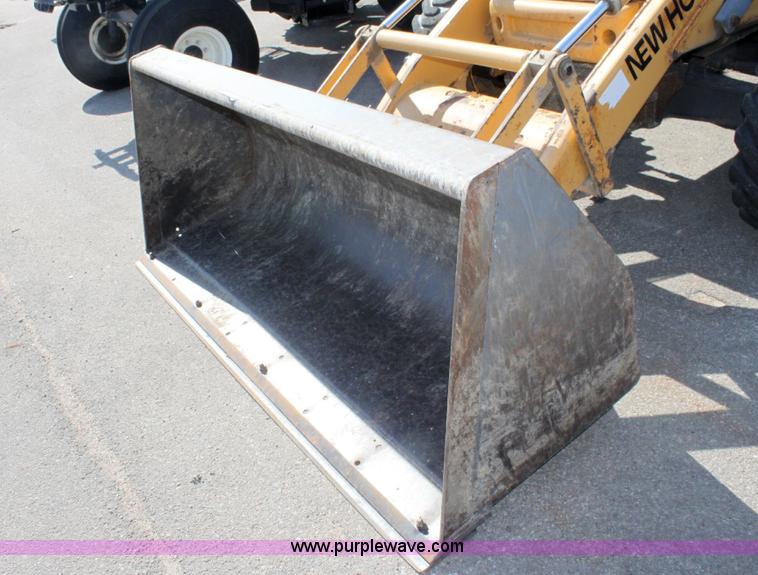 image for item A2579 1996 Ford 555E backhoe