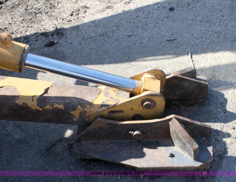 image for item A2579 1996 Ford 555E backhoe