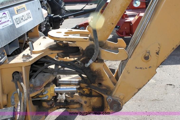 image for item A2579 1996 Ford 555E backhoe