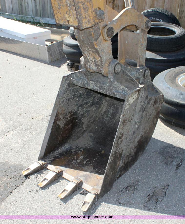 image for item A2579 1996 Ford 555E backhoe