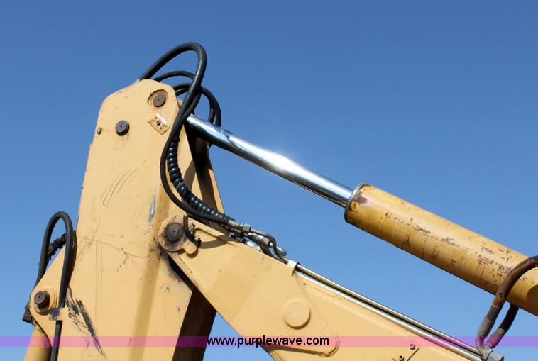 image for item A2579 1996 Ford 555E backhoe