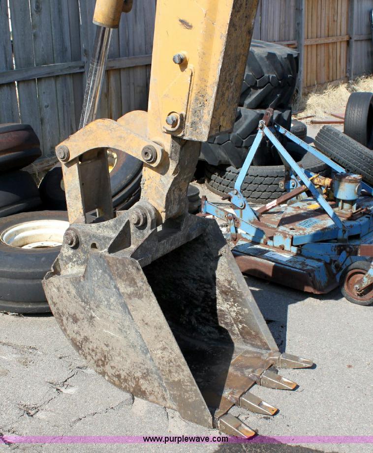 image for item A2579 1996 Ford 555E backhoe