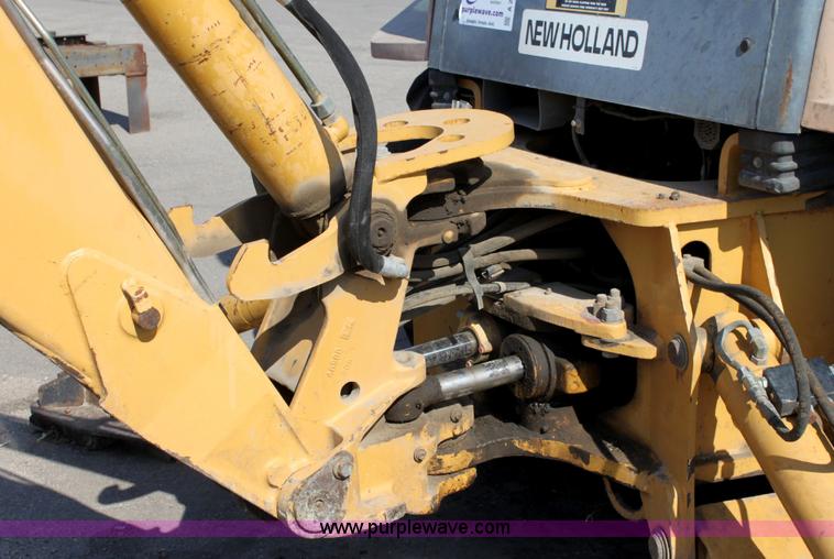 image for item A2579 1996 Ford 555E backhoe