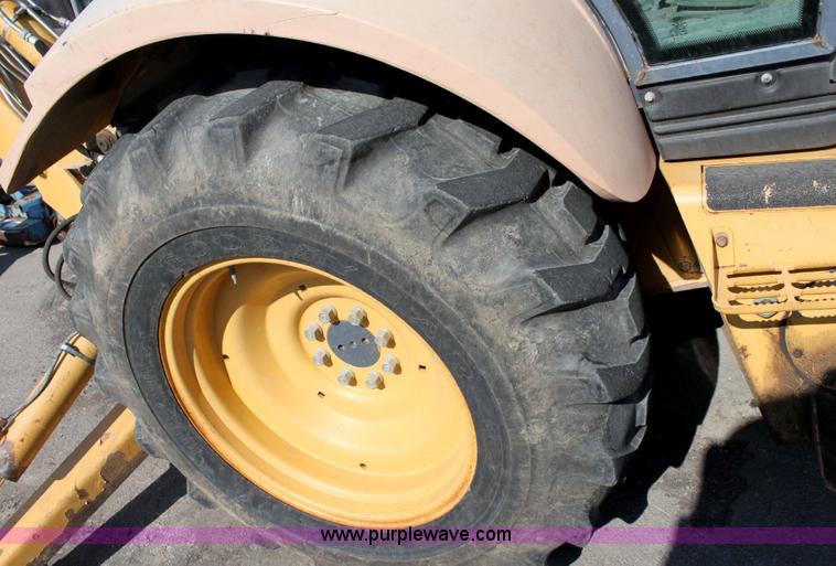 image for item A2579 1996 Ford 555E backhoe