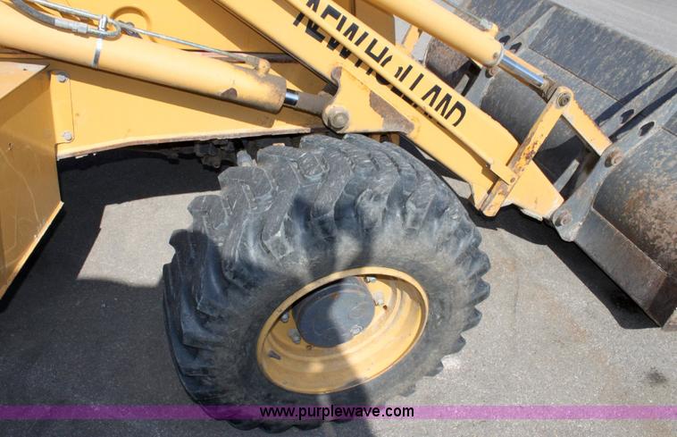 image for item A2579 1996 Ford 555E backhoe