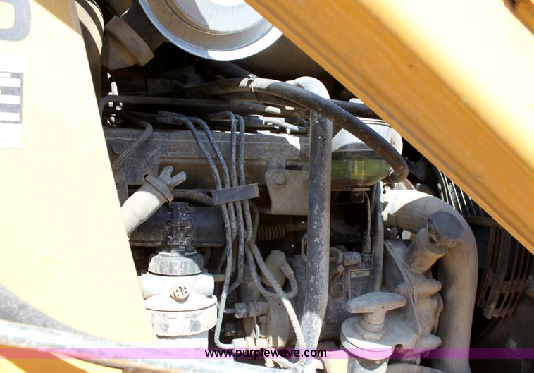 image for item A2579 1996 Ford 555E backhoe