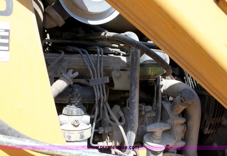 image for item A2579 1996 Ford 555E backhoe