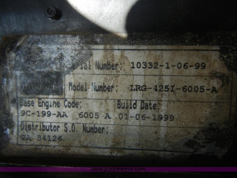 image for item A3075 1999 JLG 40H lift