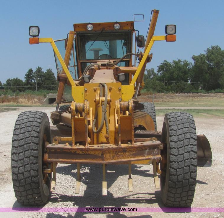 image for item A3594 John Deere 770BH motor grader