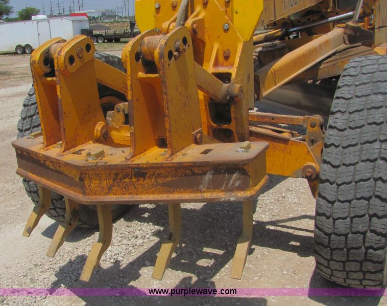 image for item A3594 John Deere 770BH motor grader
