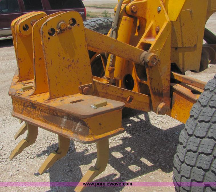 image for item A3594 John Deere 770BH motor grader