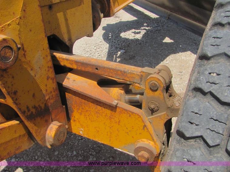 image for item A3594 John Deere 770BH motor grader