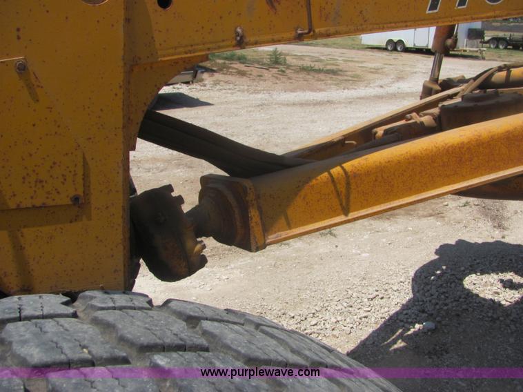 image for item A3594 John Deere 770BH motor grader