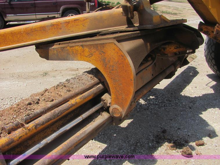 image for item A3594 John Deere 770BH motor grader