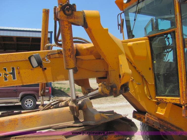 image for item A3594 John Deere 770BH motor grader