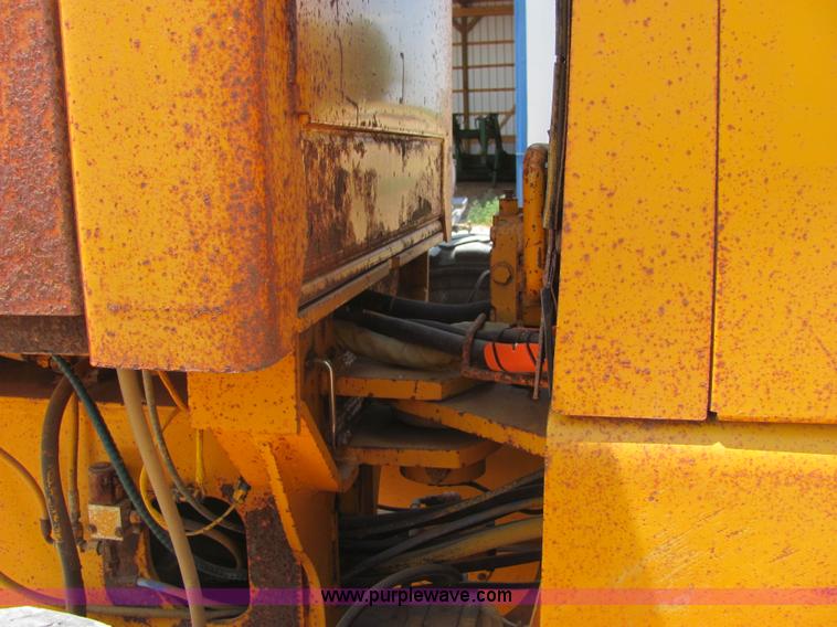 image for item A3594 John Deere 770BH motor grader