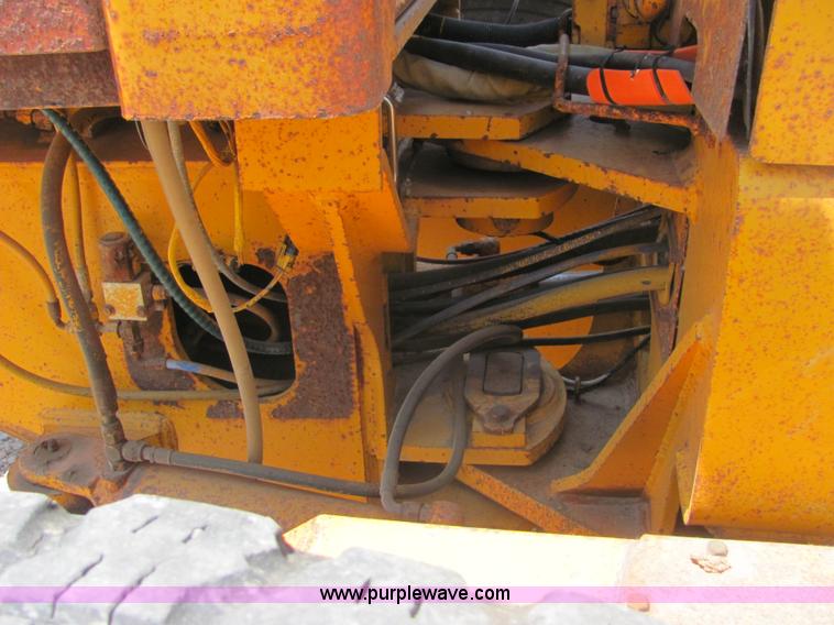 image for item A3594 John Deere 770BH motor grader