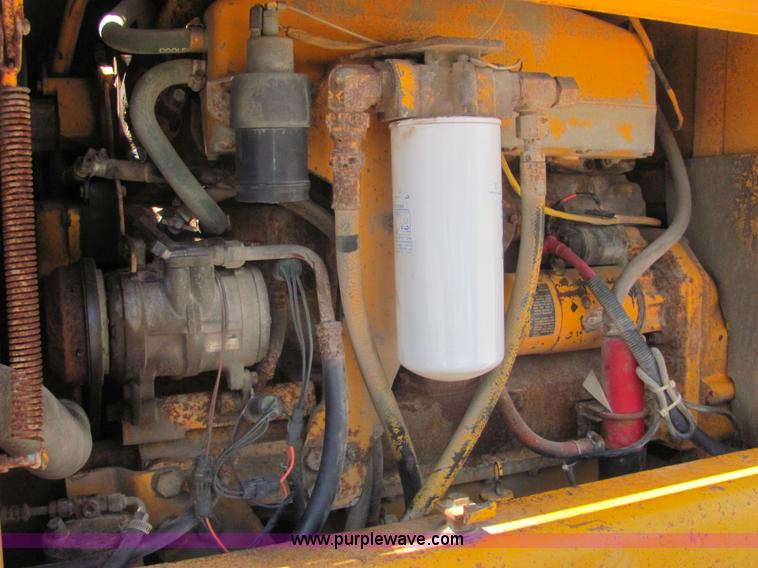 image for item A3594 John Deere 770BH motor grader