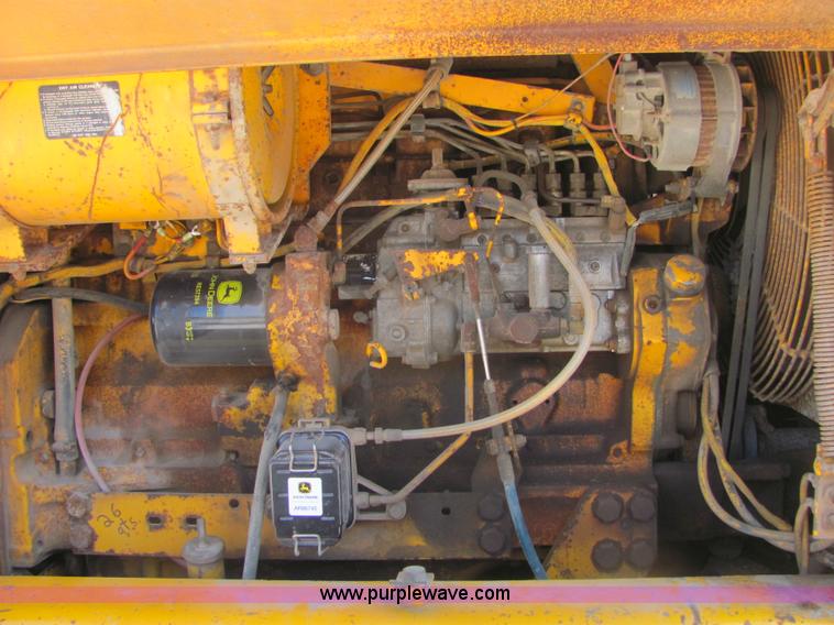 image for item A3594 John Deere 770BH motor grader