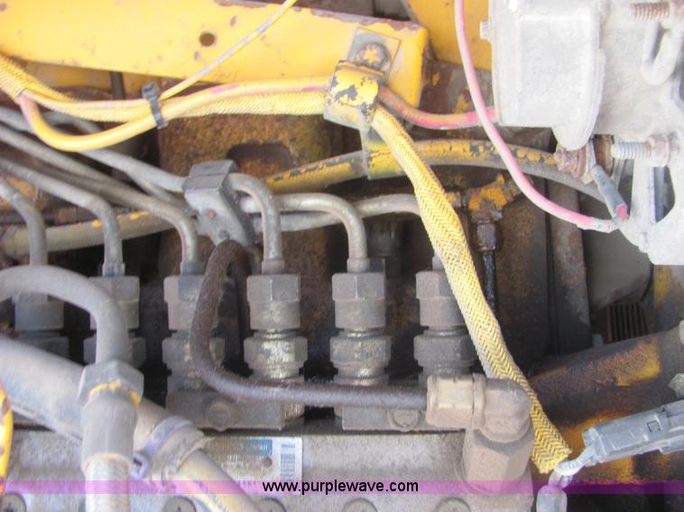 image for item A3594 John Deere 770BH motor grader