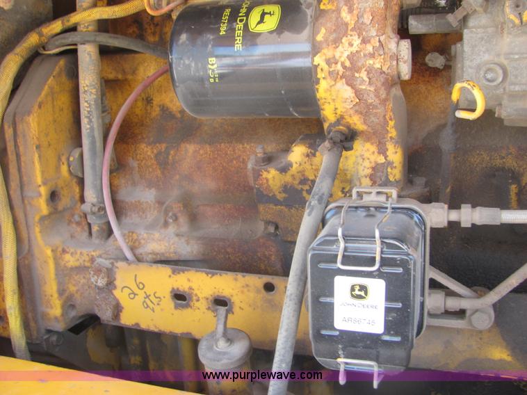 image for item A3594 John Deere 770BH motor grader