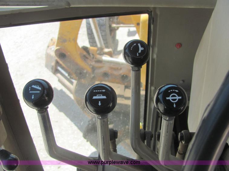 image for item A3594 John Deere 770BH motor grader