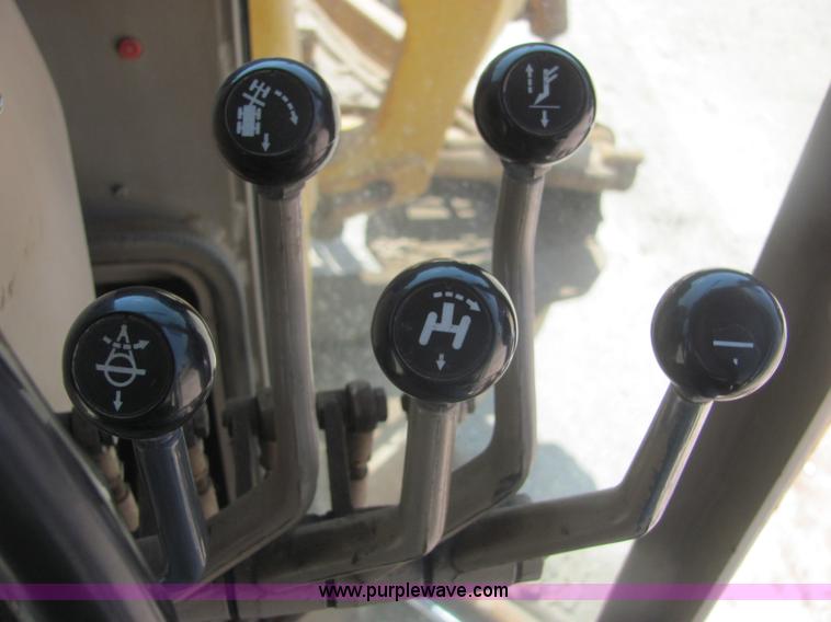 image for item A3594 John Deere 770BH motor grader