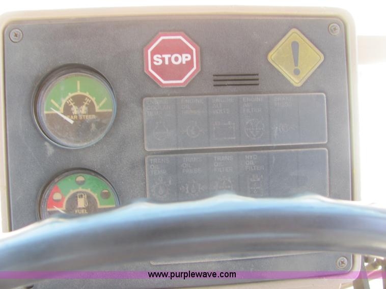 image for item A3594 John Deere 770BH motor grader