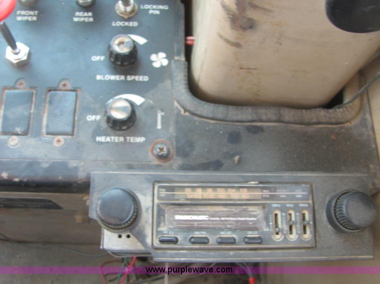 image for item A3594 John Deere 770BH motor grader