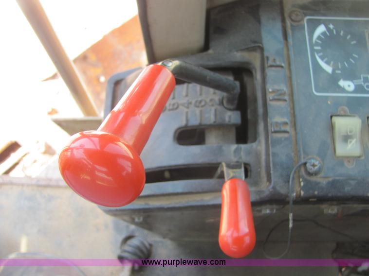 image for item A3594 John Deere 770BH motor grader