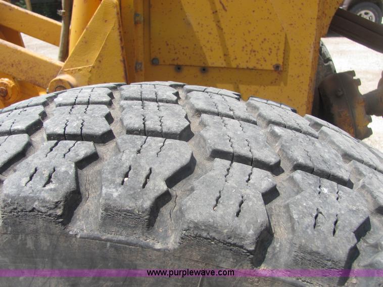 image for item A3594 John Deere 770BH motor grader