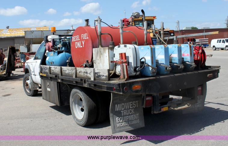 image for item A3648 1998 Chevrolet Cheyenne C3500HD service truck