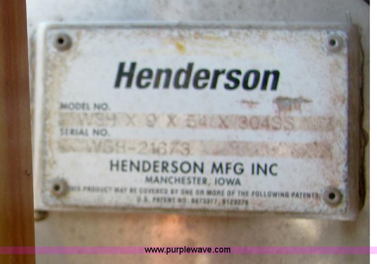 image for item A3649 1999 International 4900 plow truck