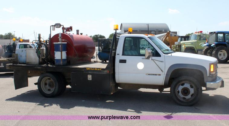 image for item A3650 1998 Chevrolet Cheyenne C3500HD service truck