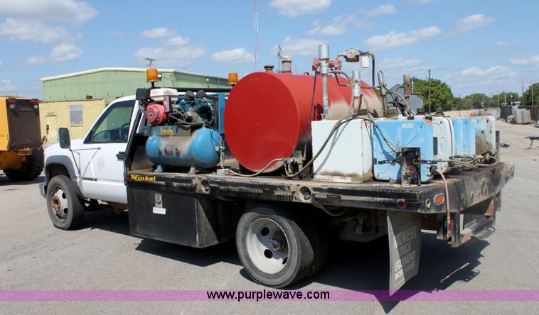 image for item A3650 1998 Chevrolet Cheyenne C3500HD service truck