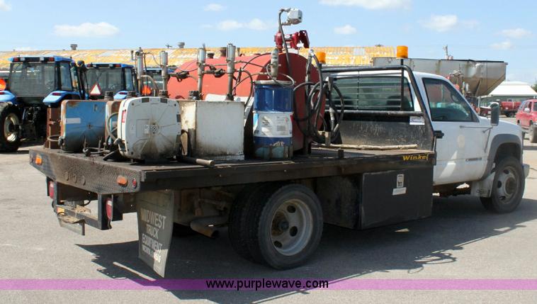 image for item A3651 1998 Chevrolet Cheyenne C3500HD service truck