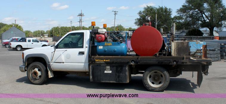 image for item A3651 1998 Chevrolet Cheyenne C3500HD service truck