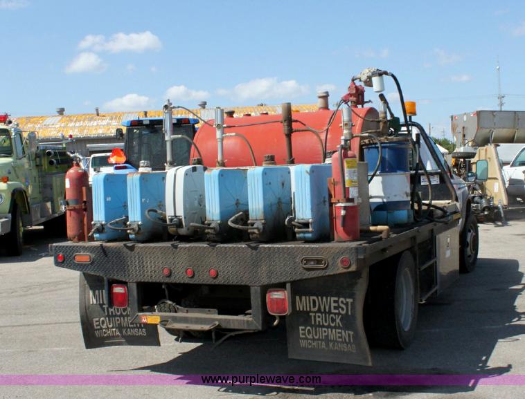 image for item A3652 1998 Chevrolet Cheyenne C3500HD service truck