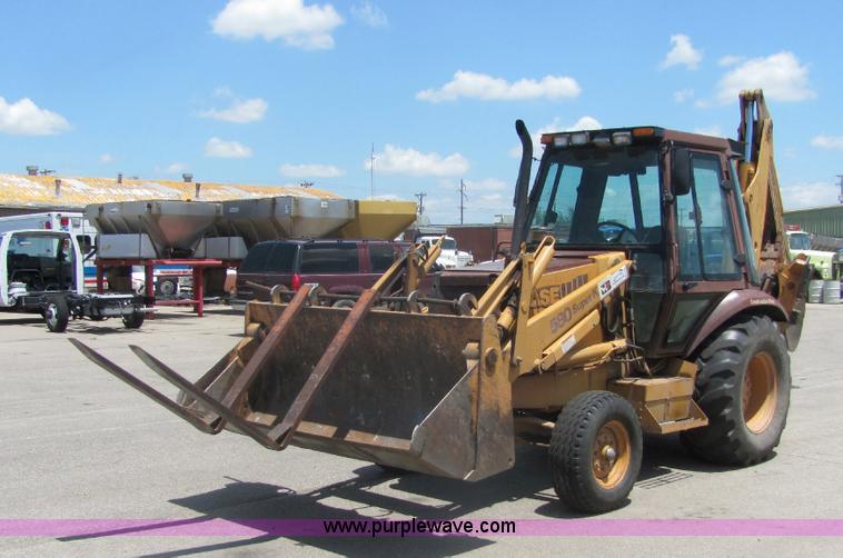 image for item A3655 1994 Case 580 Super K backhoe