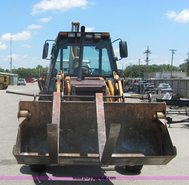 image for item A3655 1994 Case 580 Super K backhoe
